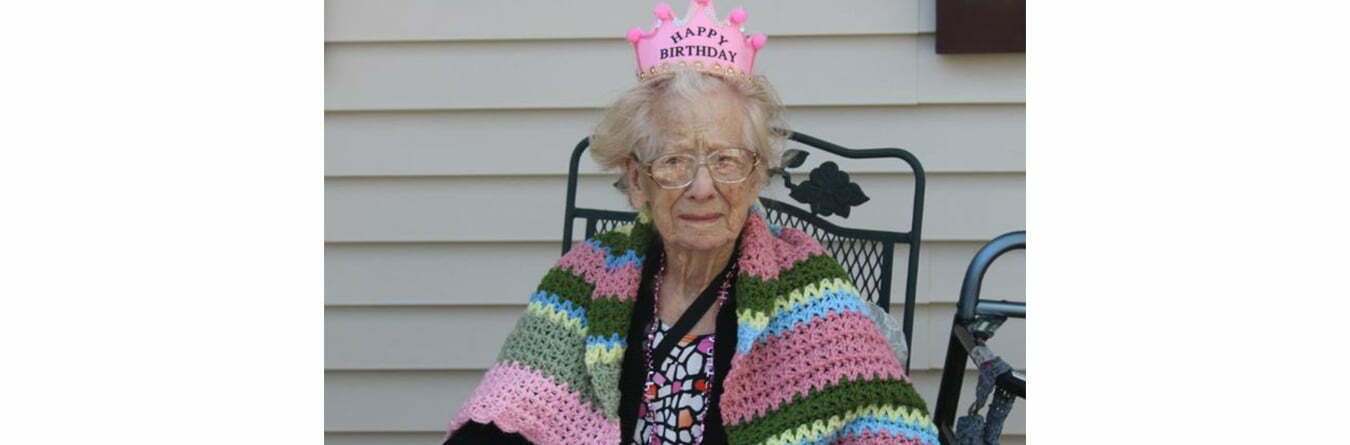 Cappella Pueblo West resident celebrates 102nd birthday