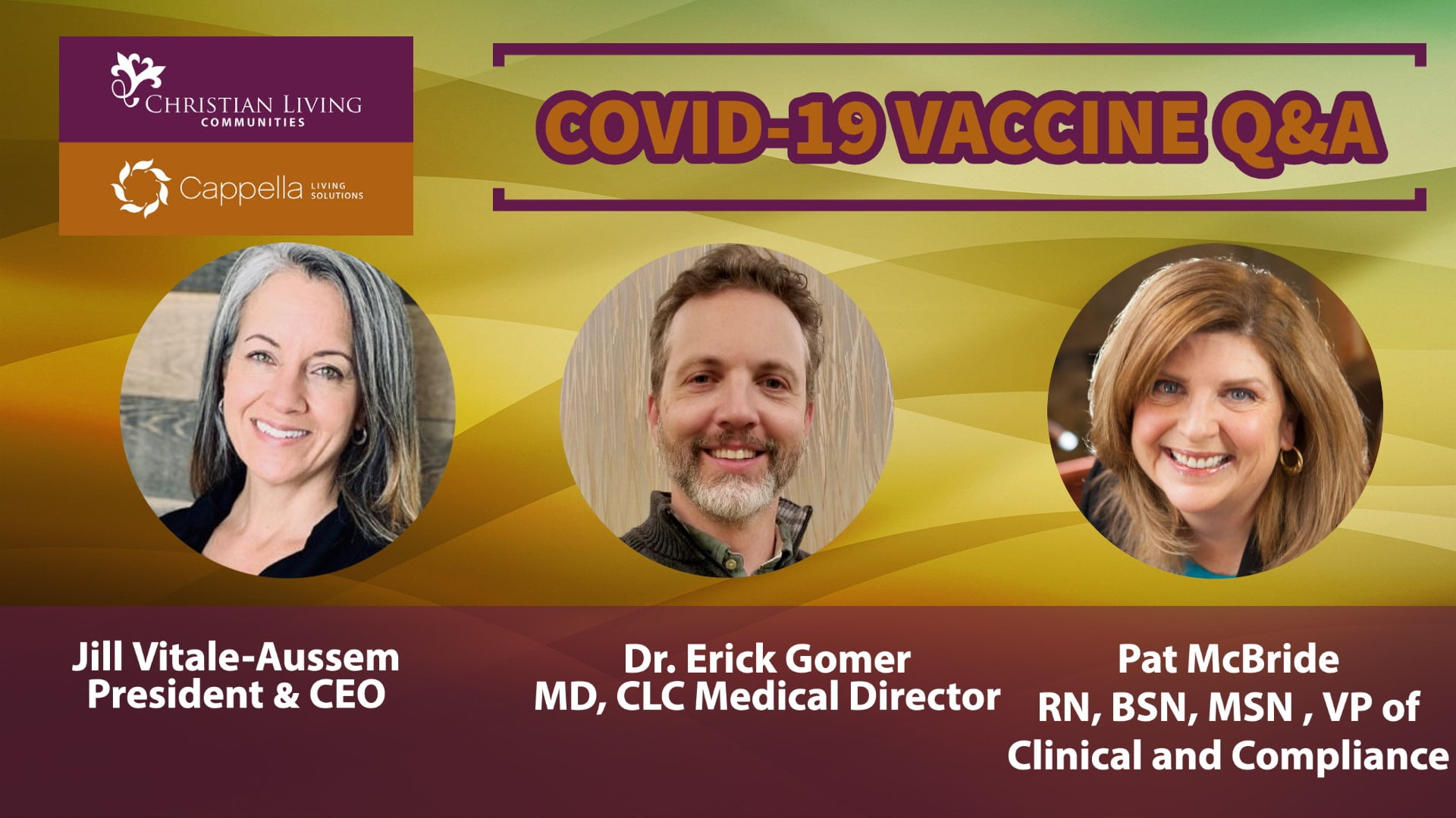 COVID-19 Vaccine Q&A banner