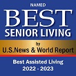USNWR best senior living badge