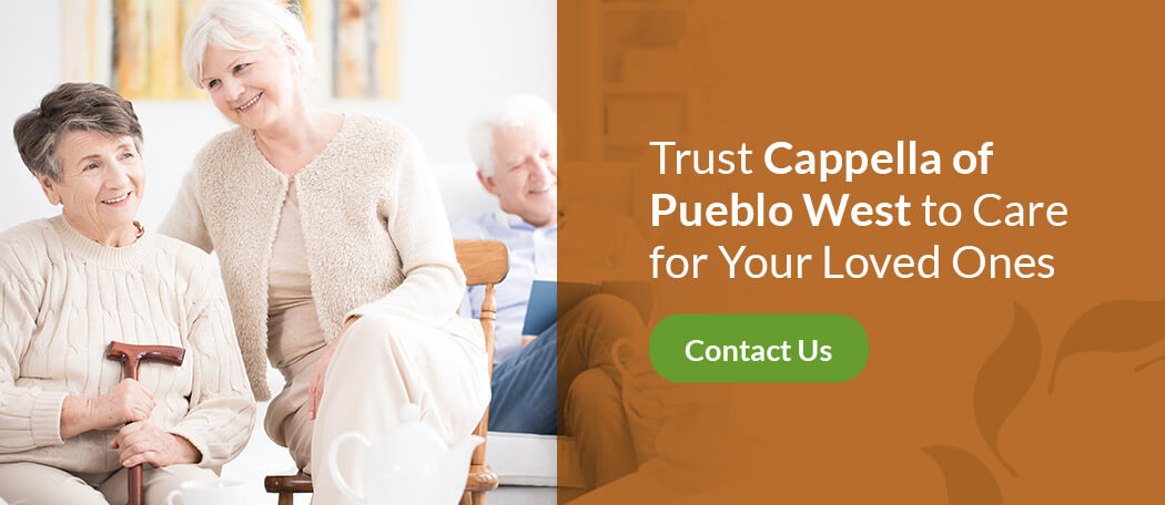 Trust Cappella of Pueblo West to Care for Your Loved Ones