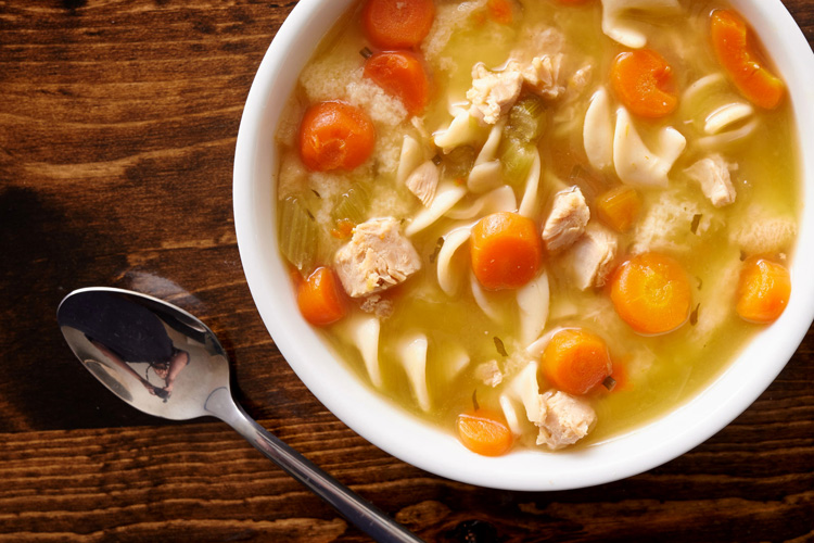 Cappella Pueblo West Senior Living Community in Pueblo West, CO - cappella of pueblo west bowl of chicken soup