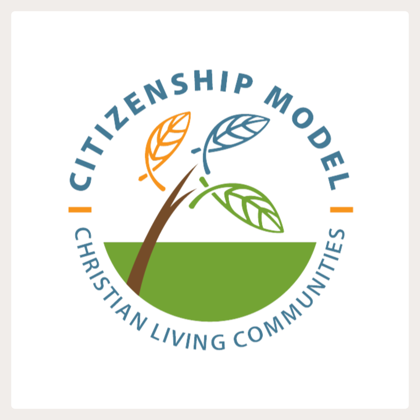 Cappella Pueblo West Senior Living Community in Pueblo West, CO - citizenship model logo with border square