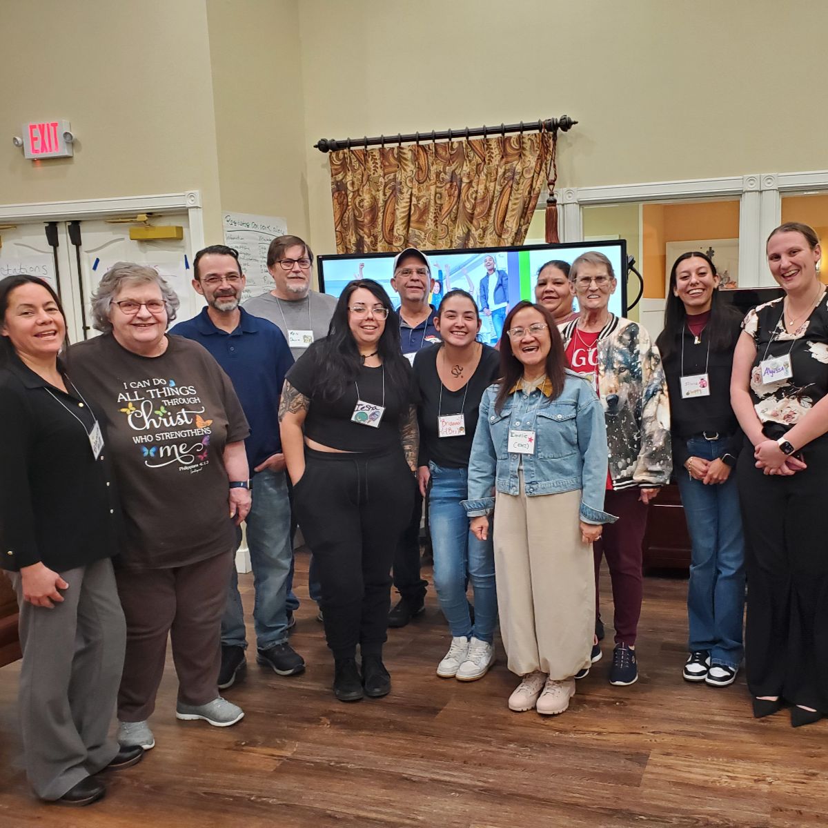 Cappella Pueblo West Senior Living Community in Pueblo West, CO - cappella of pueblo west residents during eden alternative training 1