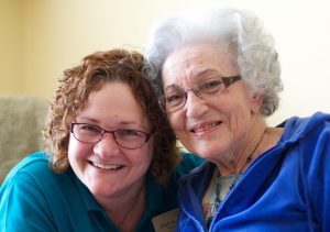 Older adult and care partner