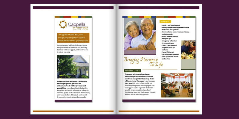 Cappella Pueblo West Senior Living Community in Pueblo West, CO - cpw flipbook image