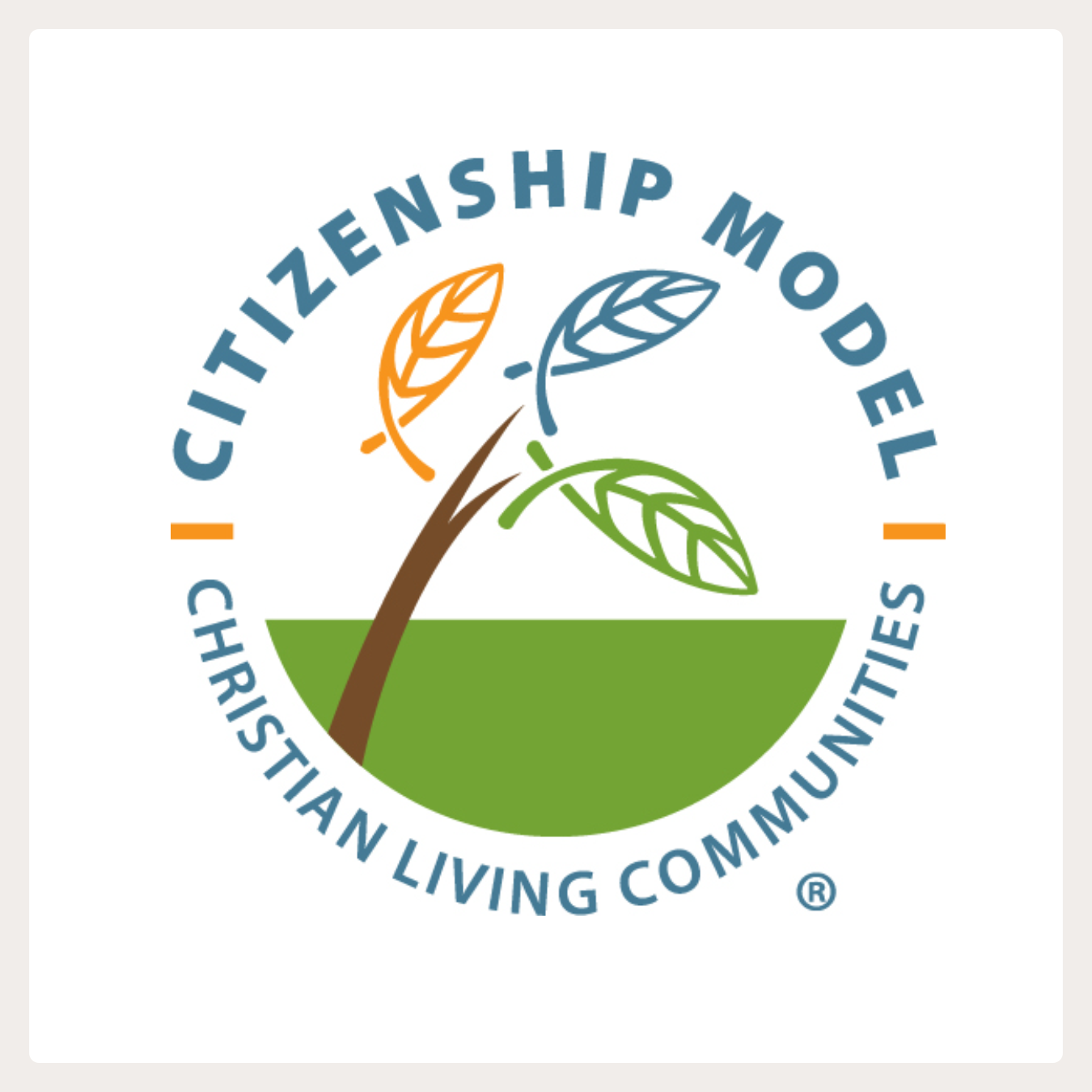 Cappella Pueblo West Senior Living Community in Pueblo West, CO - citizenship model logo with border square v1