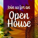 Cappella Pueblo West Senior Living Community in Pueblo West, CO - cappella pueblo west open house sunflowers graphic