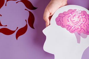 Cappella Pueblo West Senior Living Community in Pueblo West, CO - cpw illustration of brain with idea light bulb