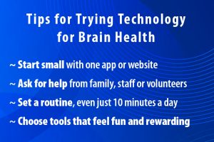 Cappella Pueblo West Senior Living Community in Pueblo West, CO - cpw tips for trying technology for brain health