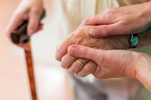 Cappella Pueblo West Senior Living Community in Pueblo West, CO - cpw hand detail caregiver and senior woman Cappella Pueblo West Senior Living Community in Pueblo West, CO - cpw hand detail caregiver and senior woman
