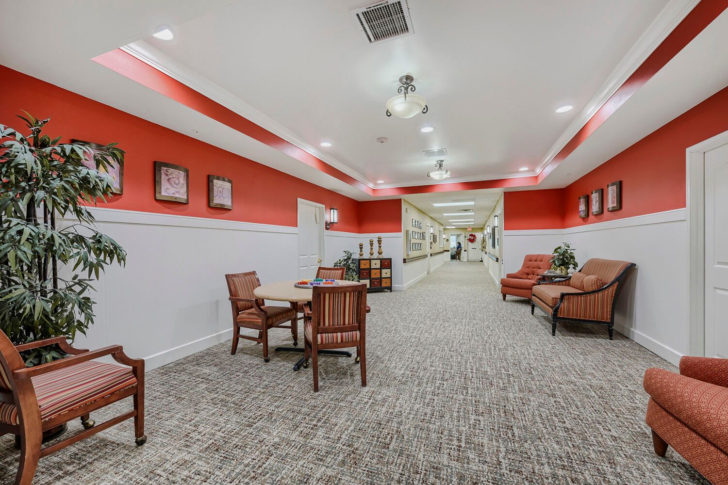 Cappella Pueblo West Senior Living Community in Pueblo West, CO - 170 s. dacona dr. - web quality - 011 - 11 foyer (2)